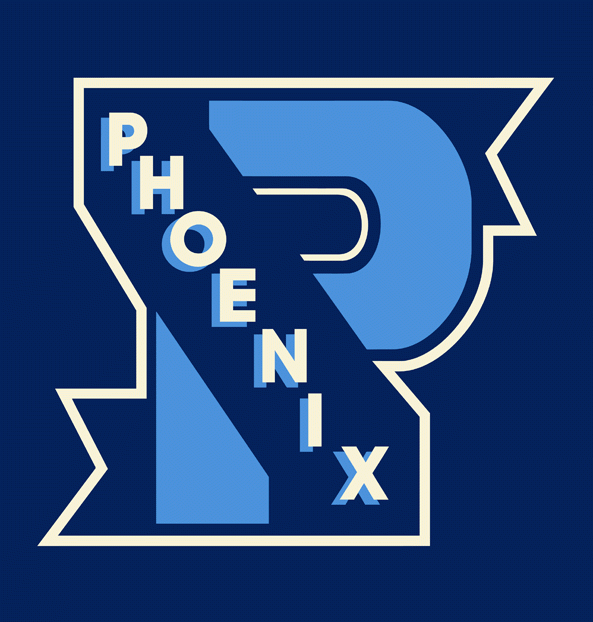 sherbrooke phoenix 2012 secondary logo v2 iron on heat transfer